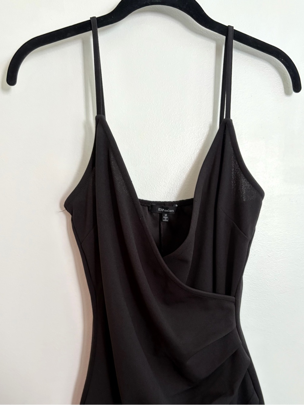 Mini Black Dress